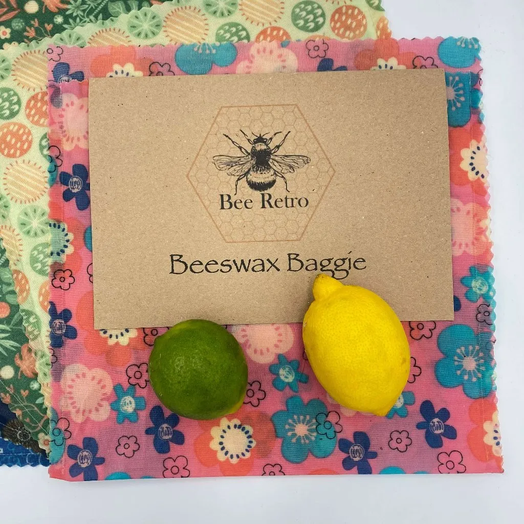 Reusable Sandwich Bag - Beeswax