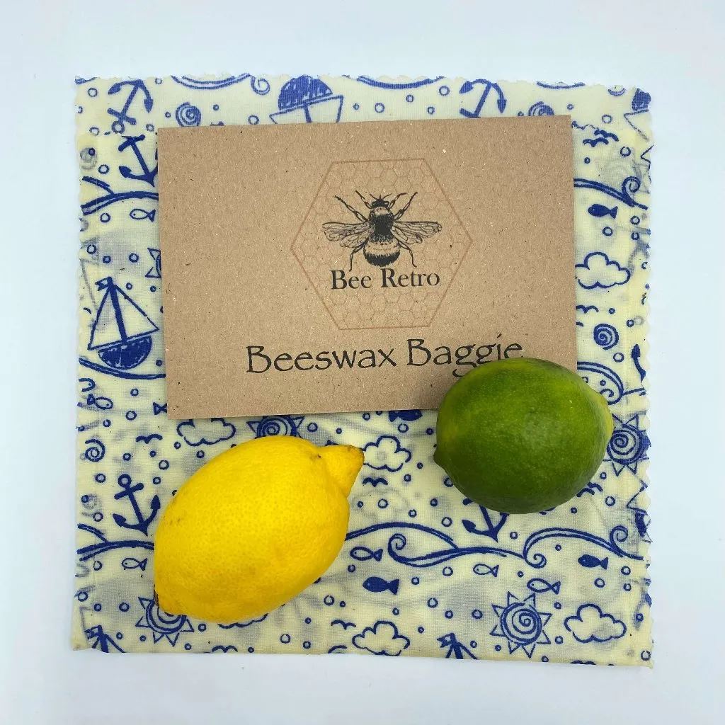 Reusable Sandwich Bag - Beeswax