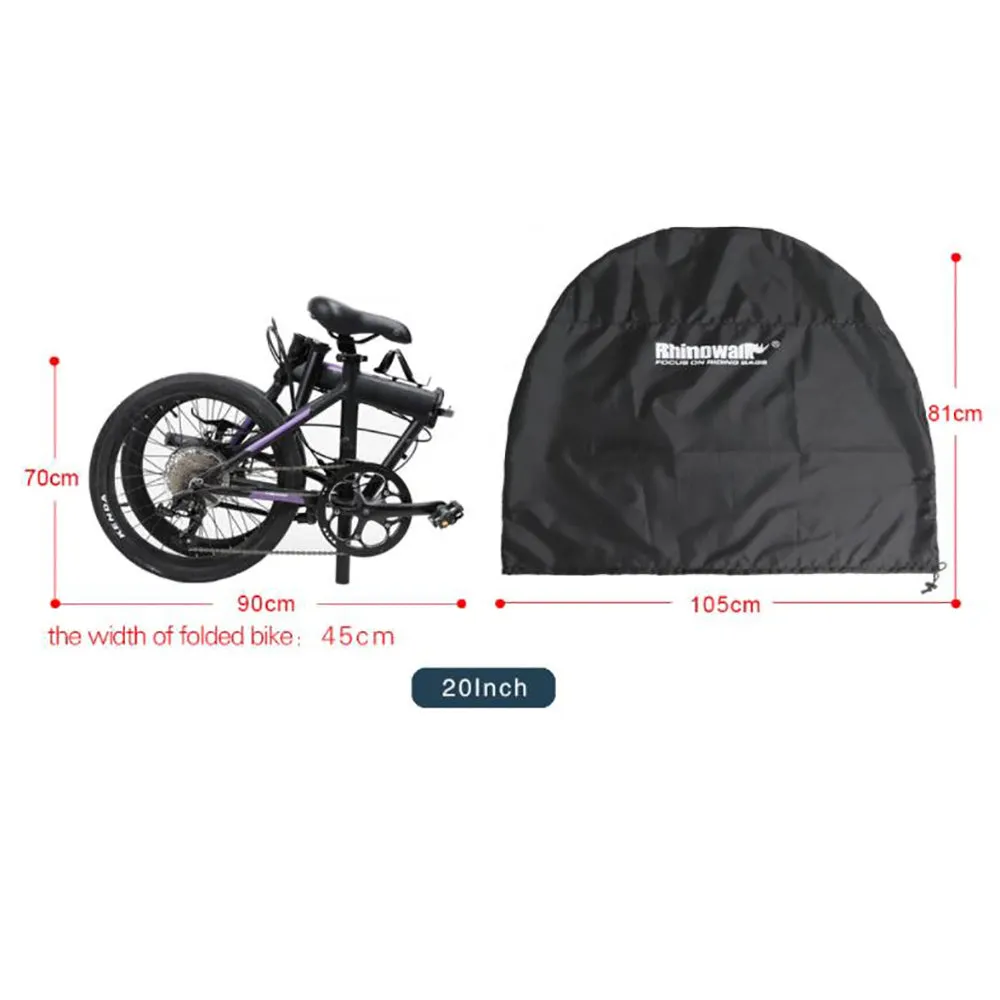 RF162 16/20 Inch Folding Bike Carry Bag