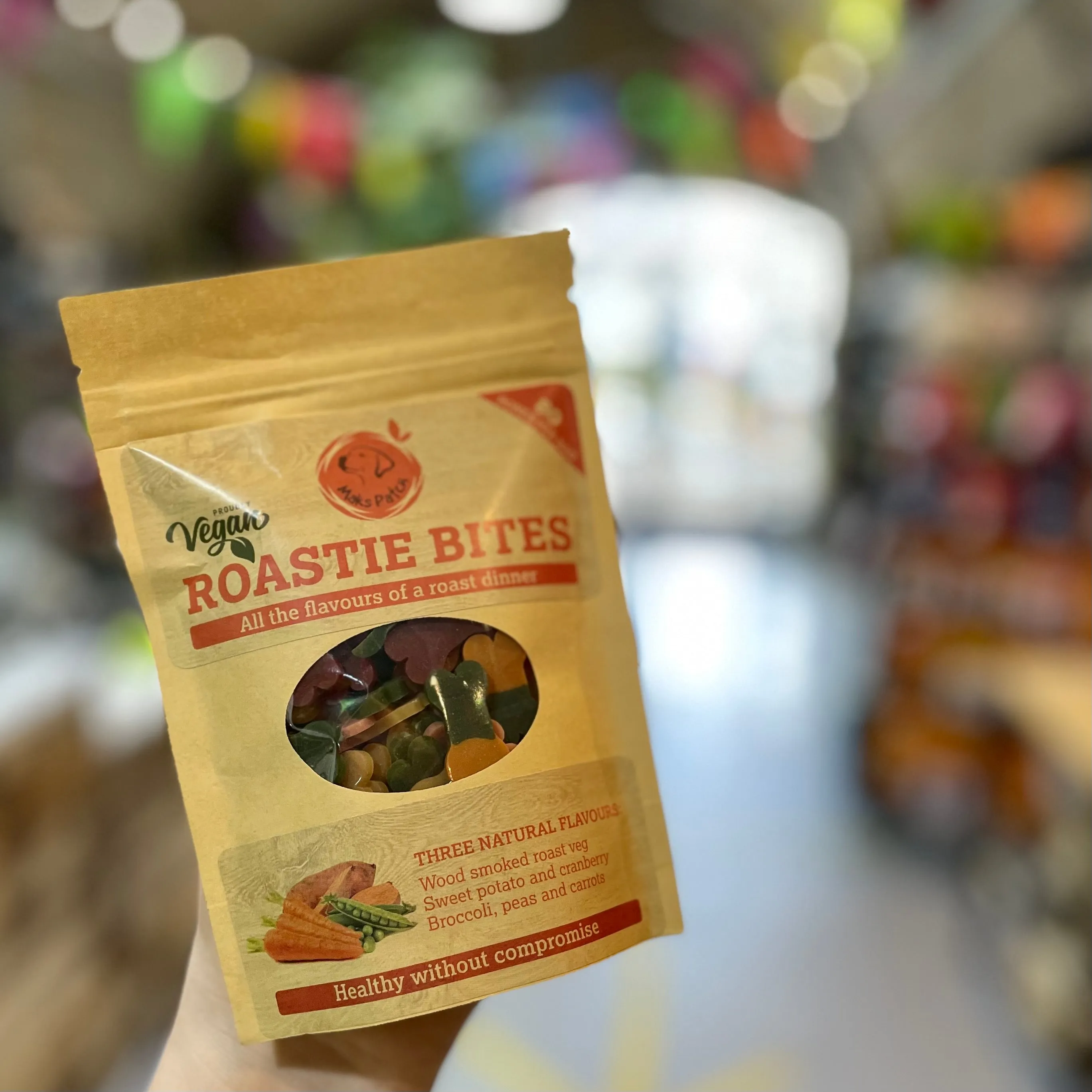 Roastie Bites Eco Treat for Dogs