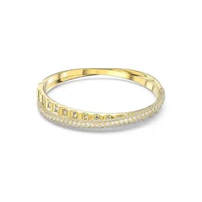 Rota Gold-Tone Plated White Bracelet