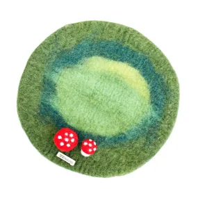 Round Mushroom Play Mat