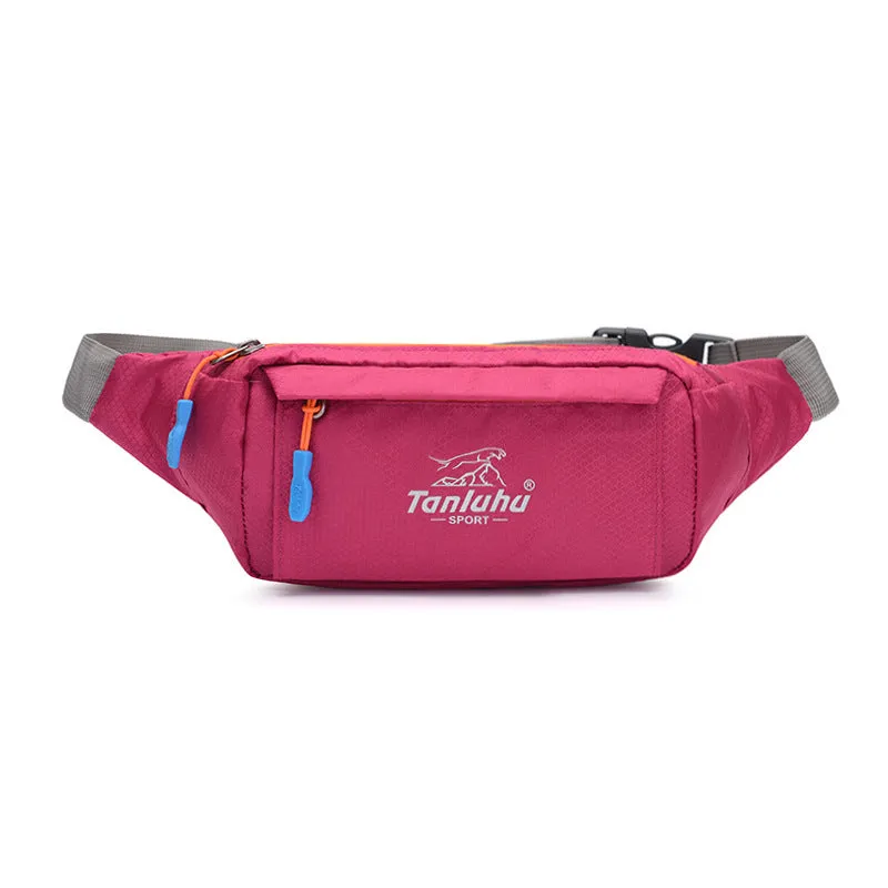 Running Waist Bag Sports Belt Pouch Mobile Phone Case Men Women