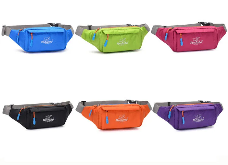 Running Waist Bag Sports Belt Pouch Mobile Phone Case Men Women