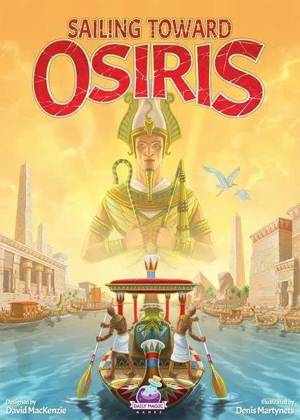 Sailing Toward Osiris