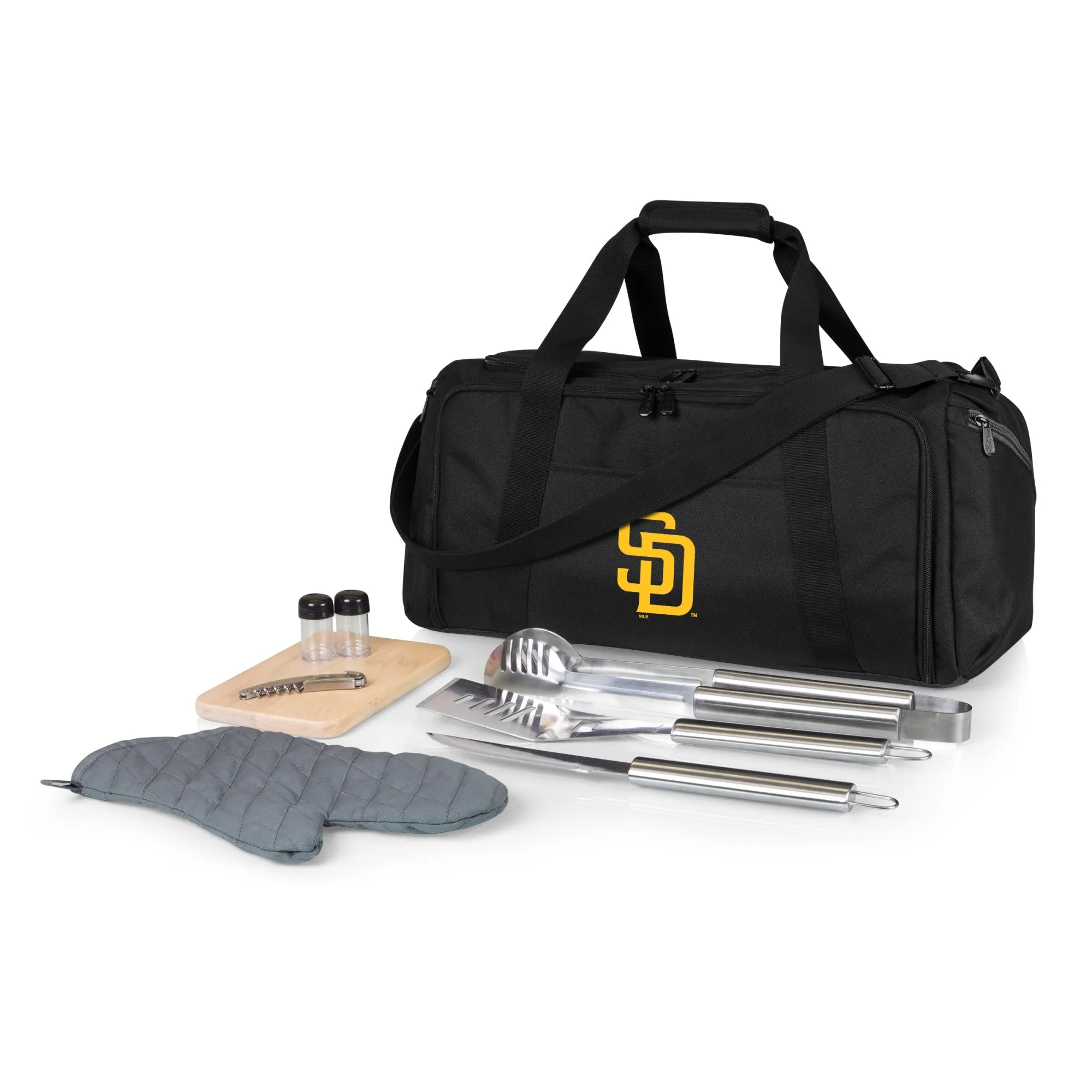 San Diego Padres - BBQ Kit Grill Set & Cooler