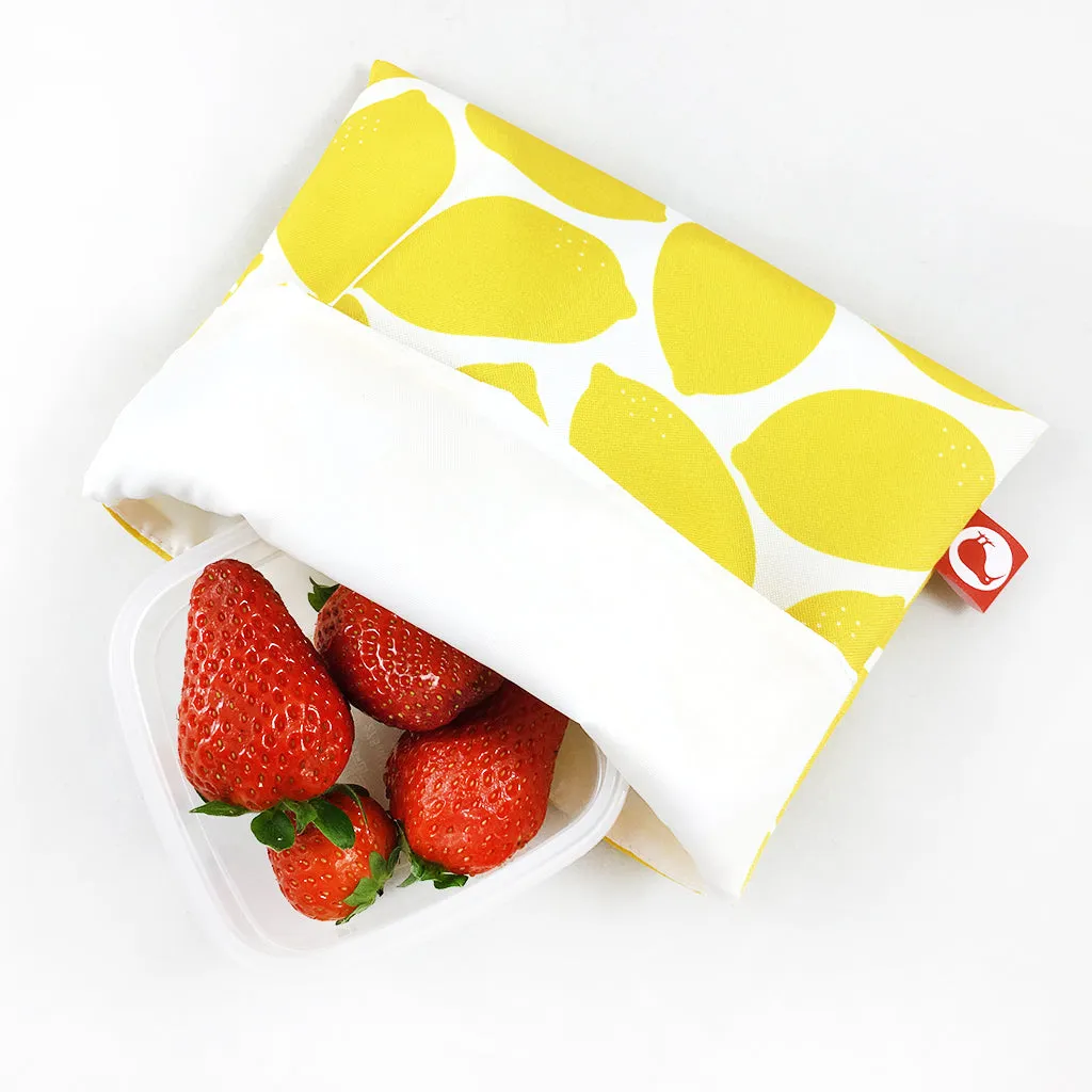 Sandwich Bag (Lemon)