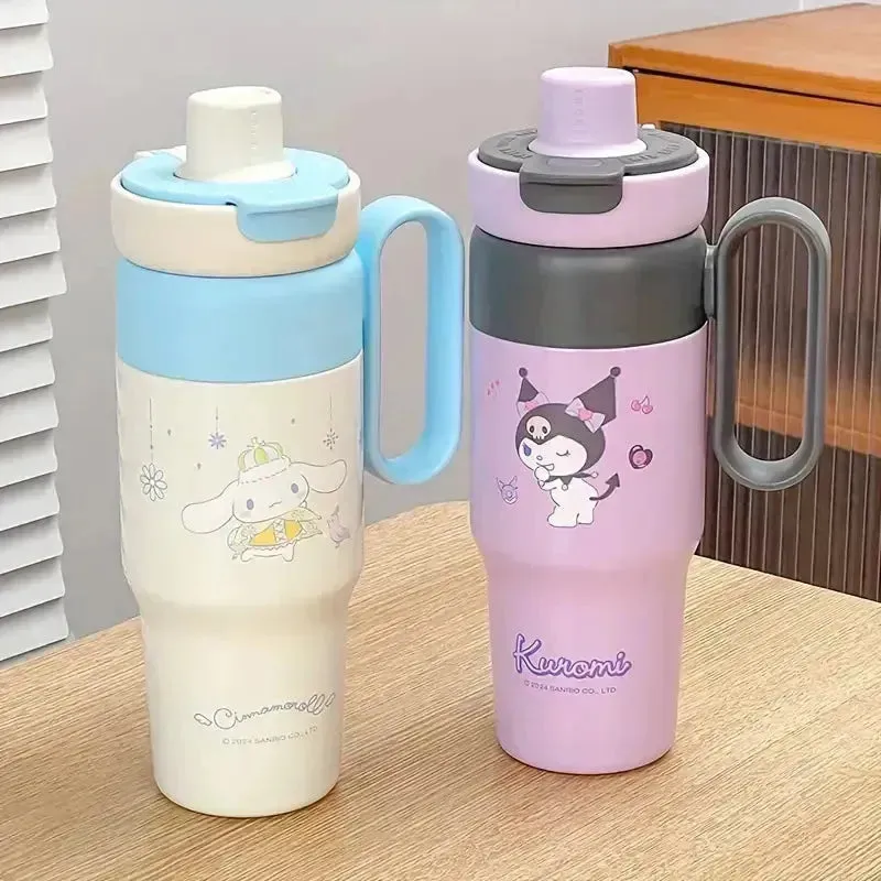 Sanrio Thumb Lock Tumbler Bottle (600 ml)