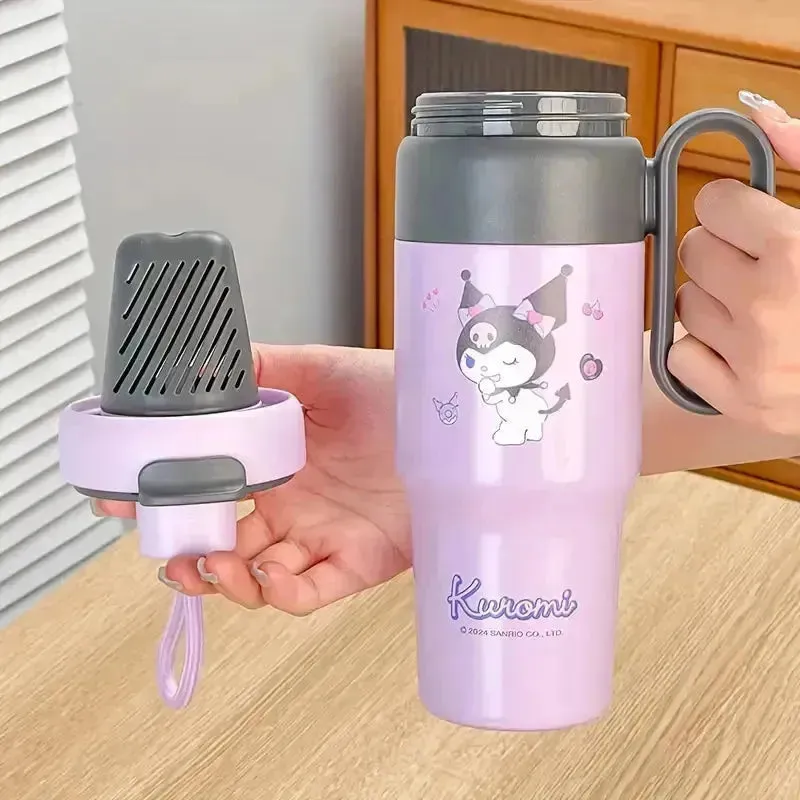 Sanrio Thumb Lock Tumbler Bottle (600 ml)