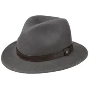 Sargent Traveller Wool Felt Fedora Hat