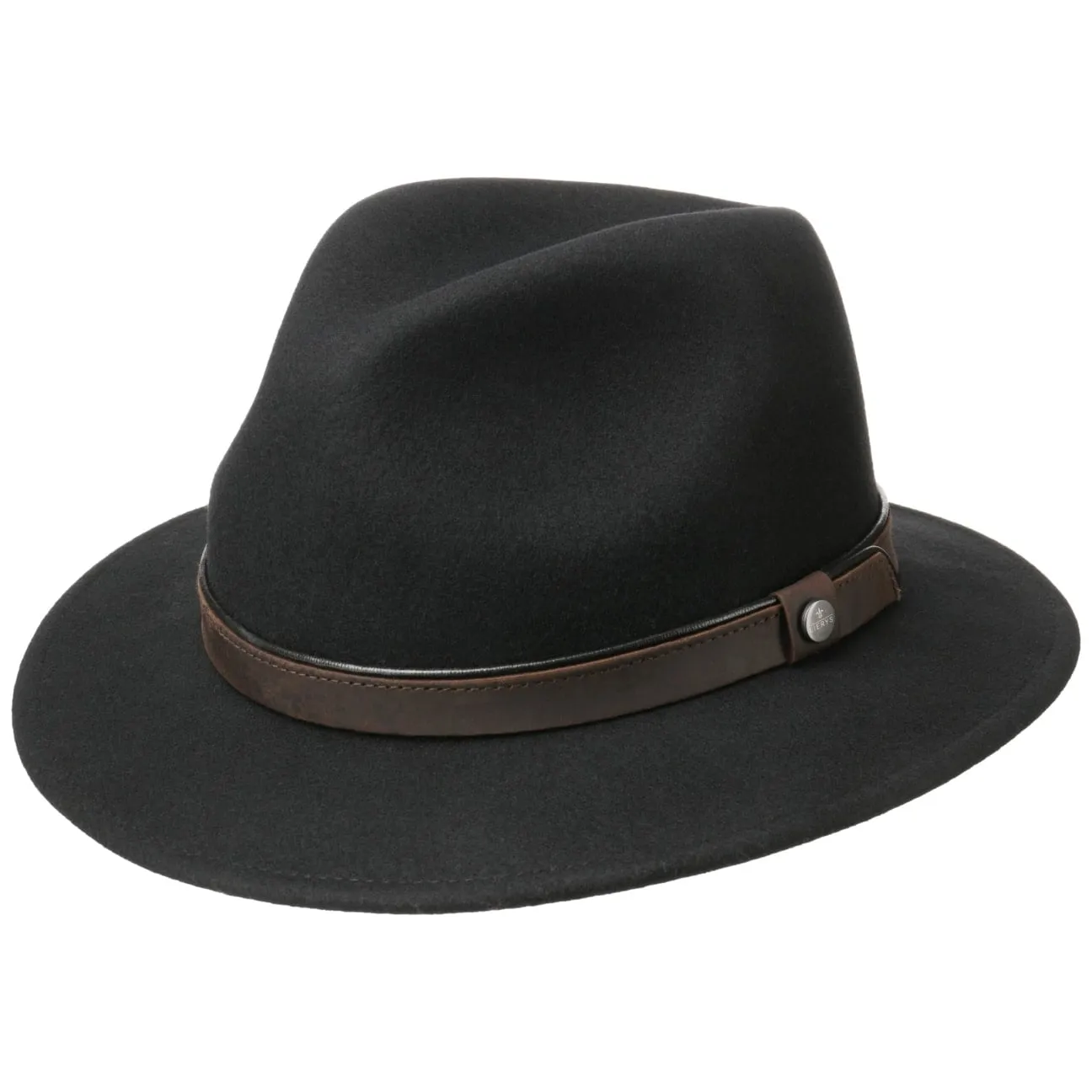 Sargent Traveller Wool Felt Fedora Hat