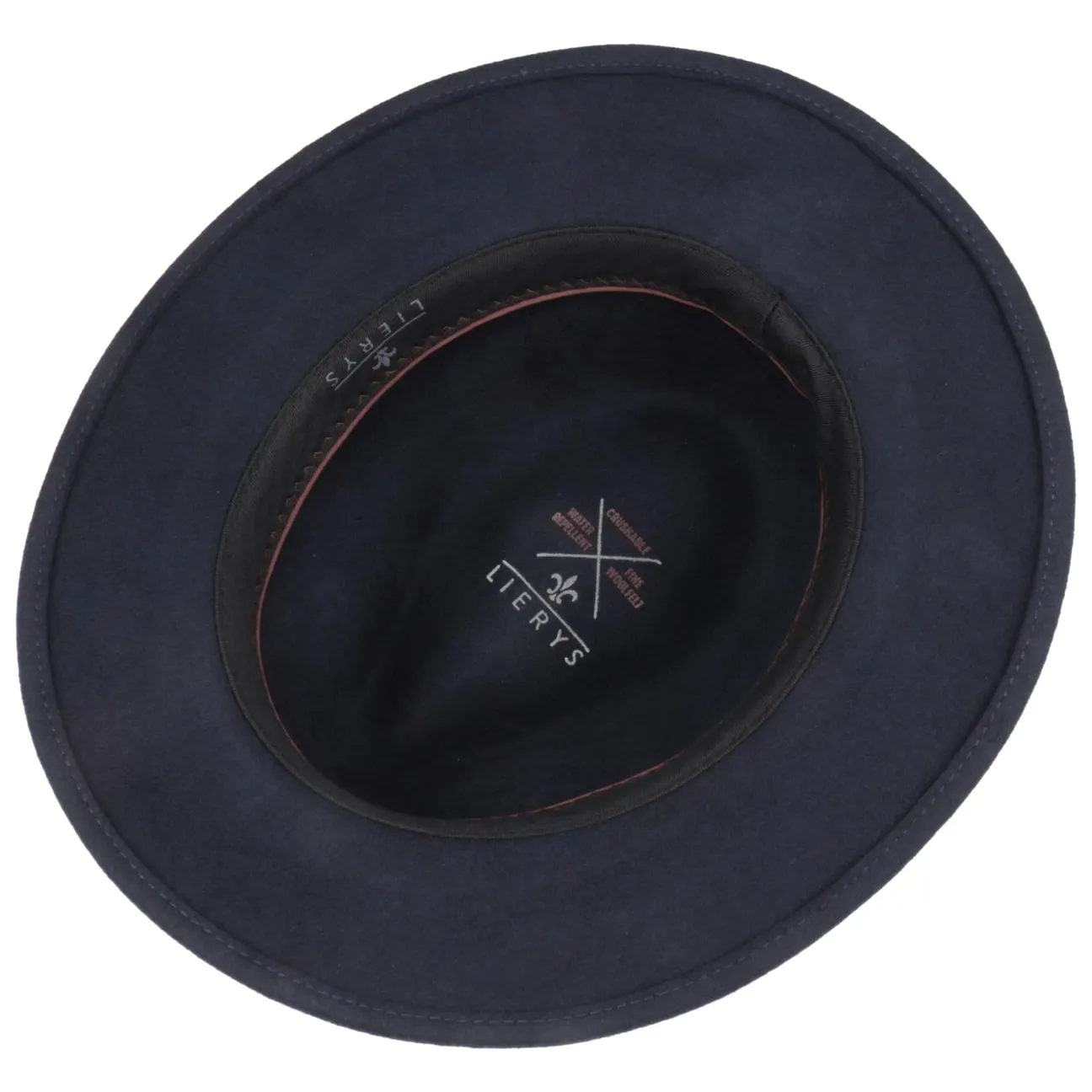 Sargent Traveller Wool Felt Fedora Hat