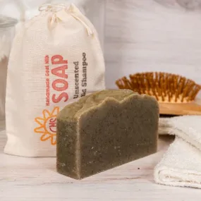 Shampoo Unscented Goat Milk Soap