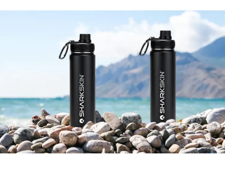 Sharkskin Insulated Water Bottle