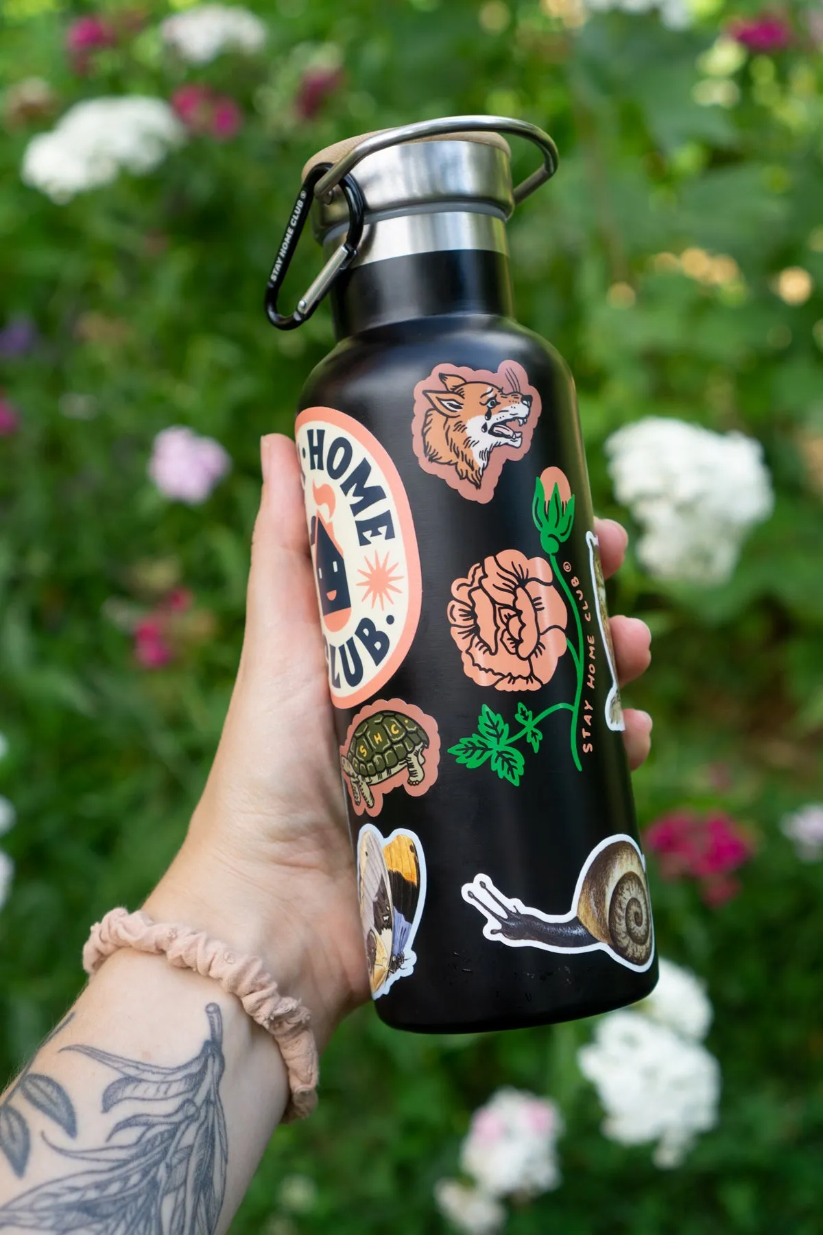 SHC Rose Travel Bottle