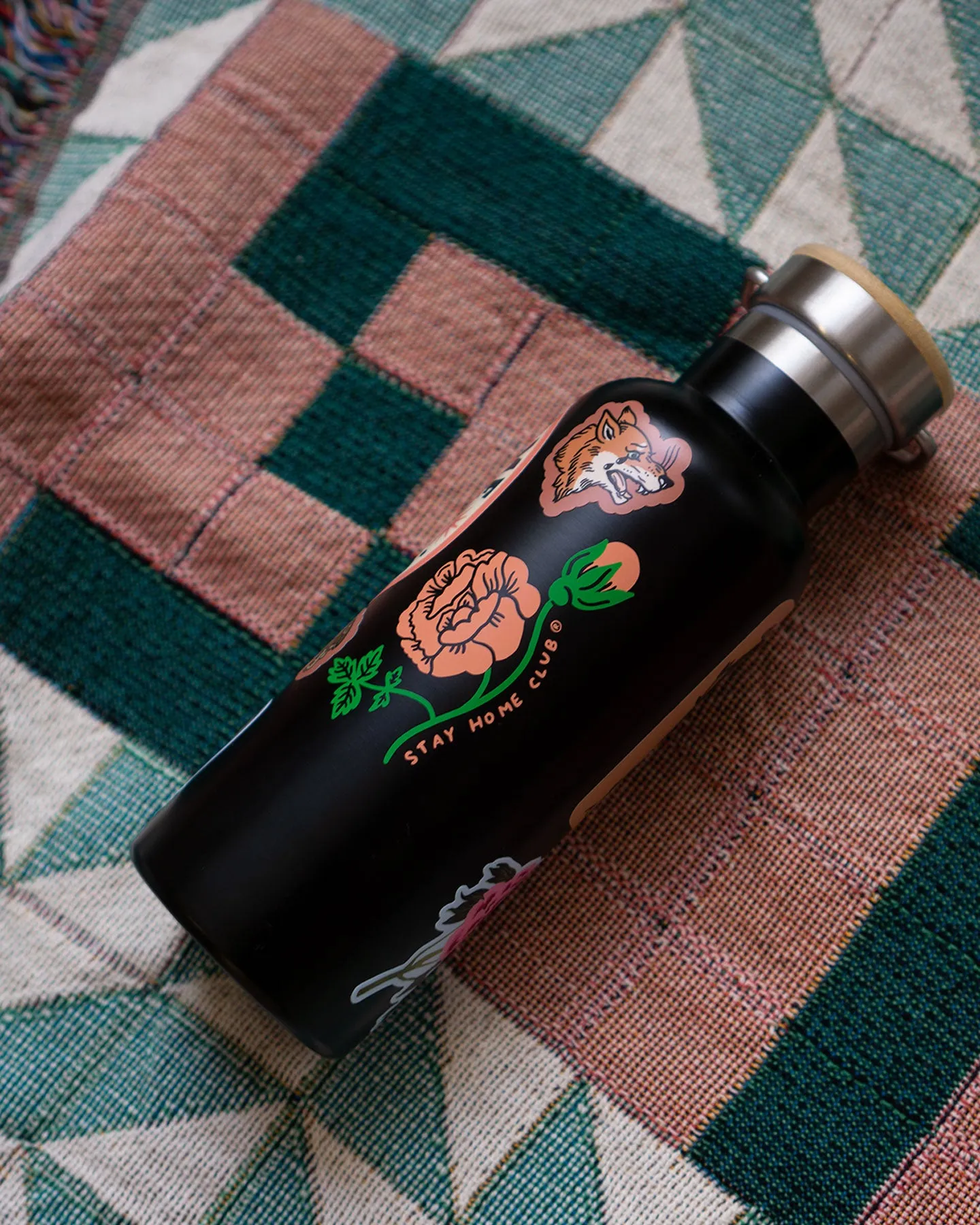 SHC Rose Travel Bottle