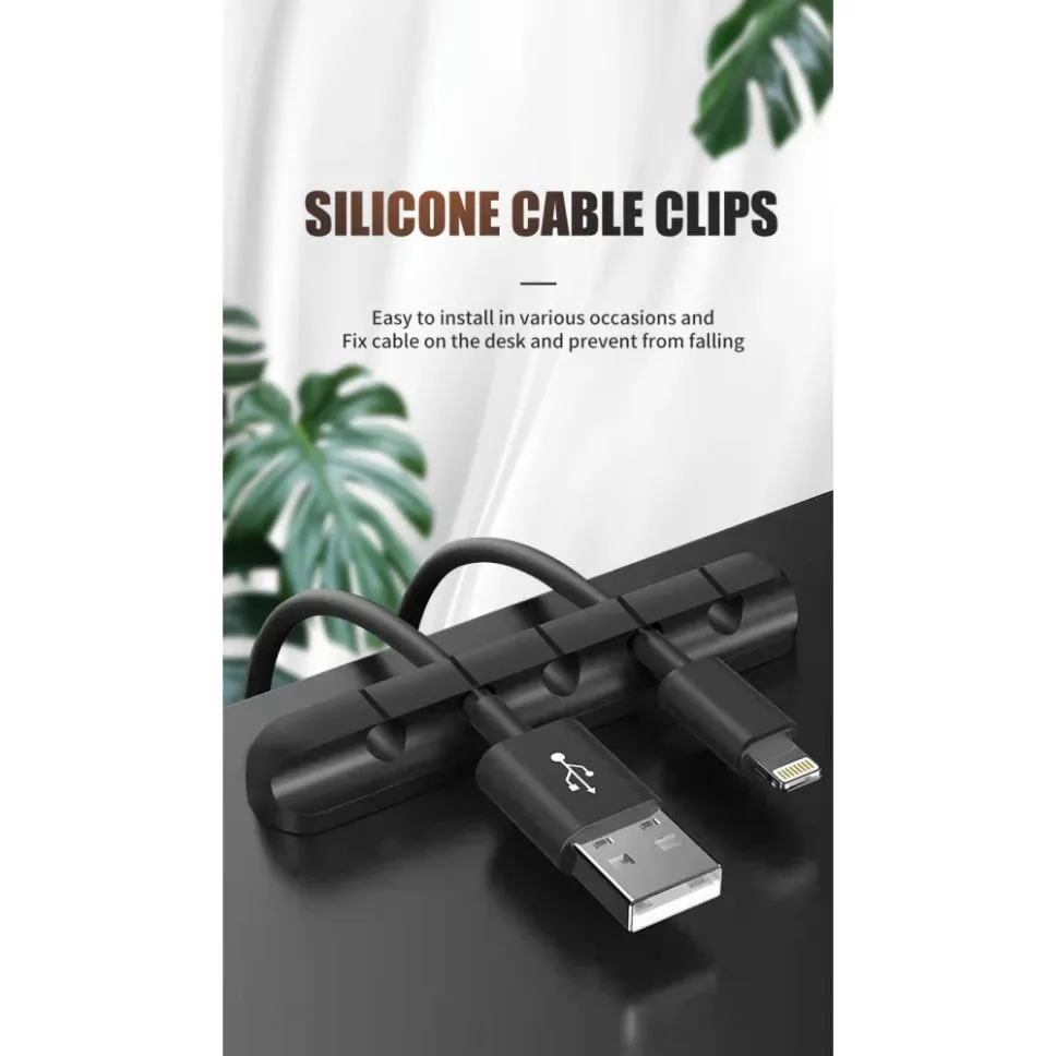 Silicone Cable Organizer