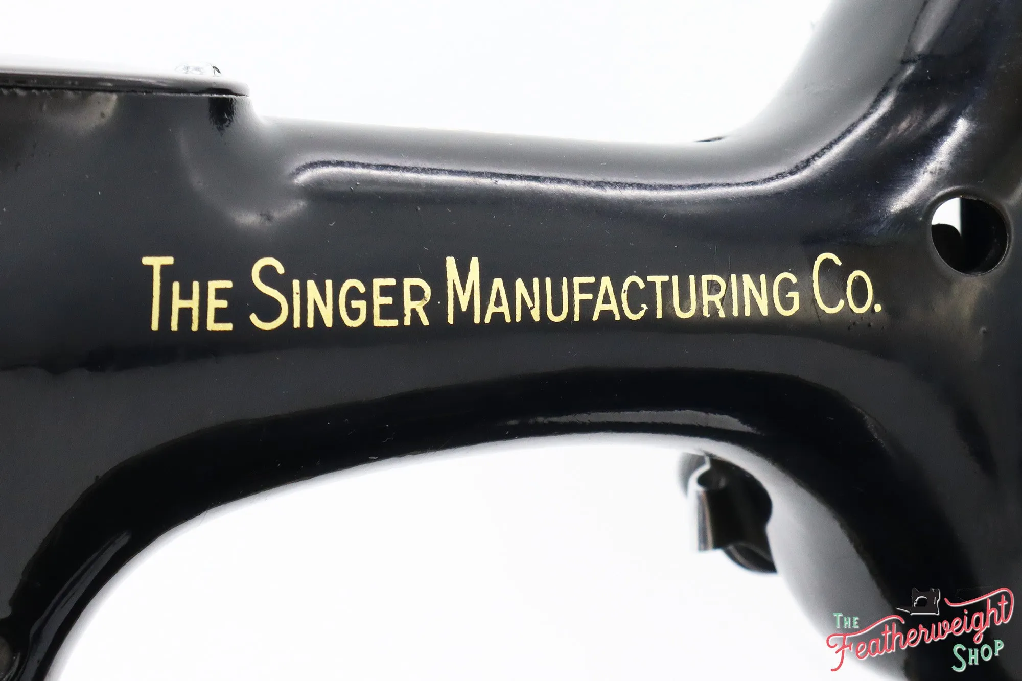 Singer Featherweight Top Decal 221 Sewing Machine, AF3845** - SCARCE