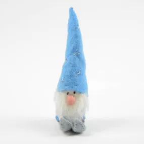 Skiing Tomte Ornament