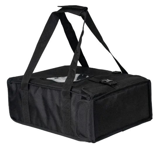 Small Pizza Delivery Bag (Black)