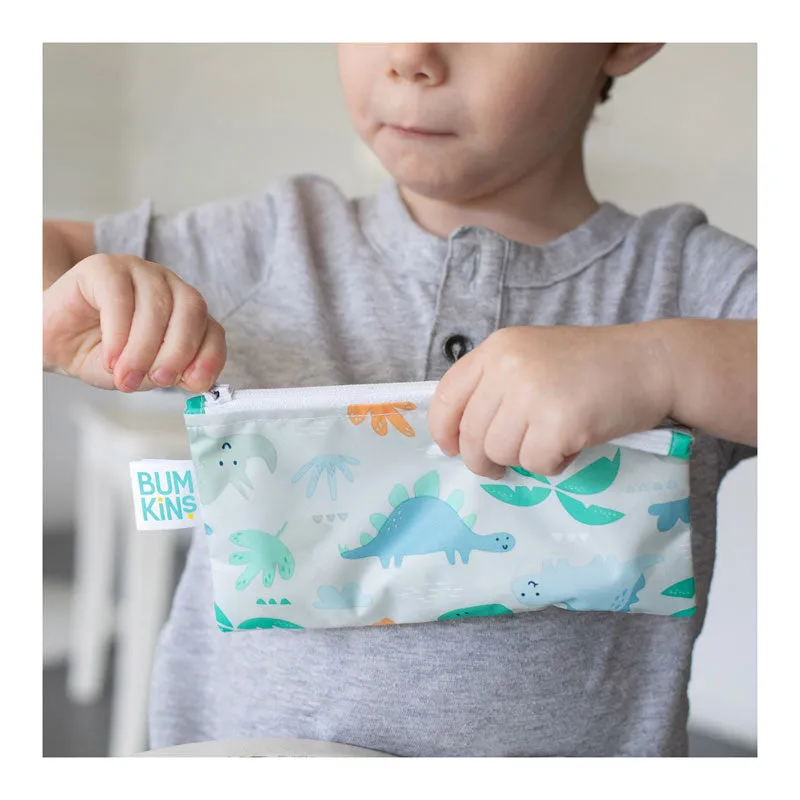 Small Snack Bag 2pk - Tropic / Dinosaurs