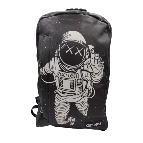 Smell Proof Premium Backpacks l GET LOST ASTRONAUT