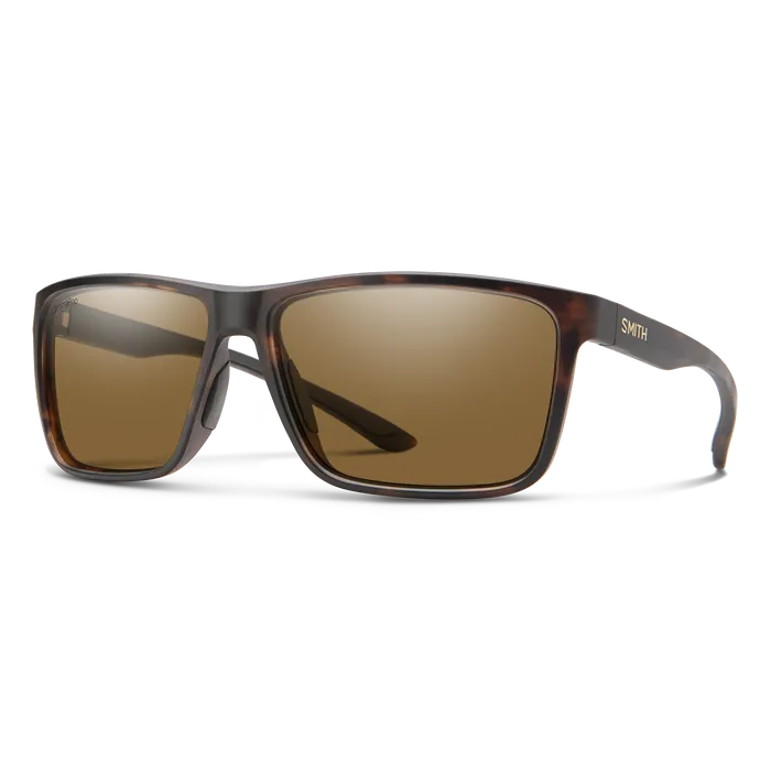 Smith Optics Riptide - Matte Tortise Chromapop Glass Polarized Brown