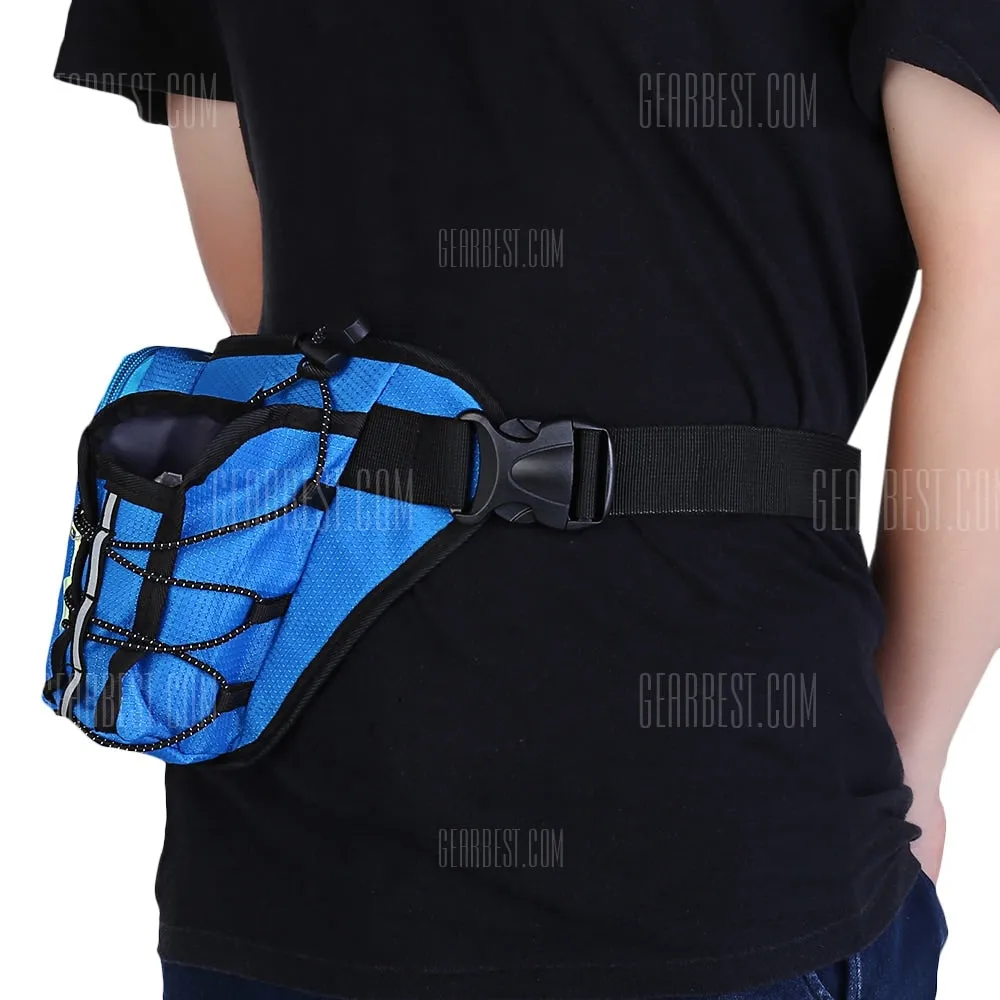 SOLDIERBLADE Waist Belt Pack Running Sports Water Bag- BLUE