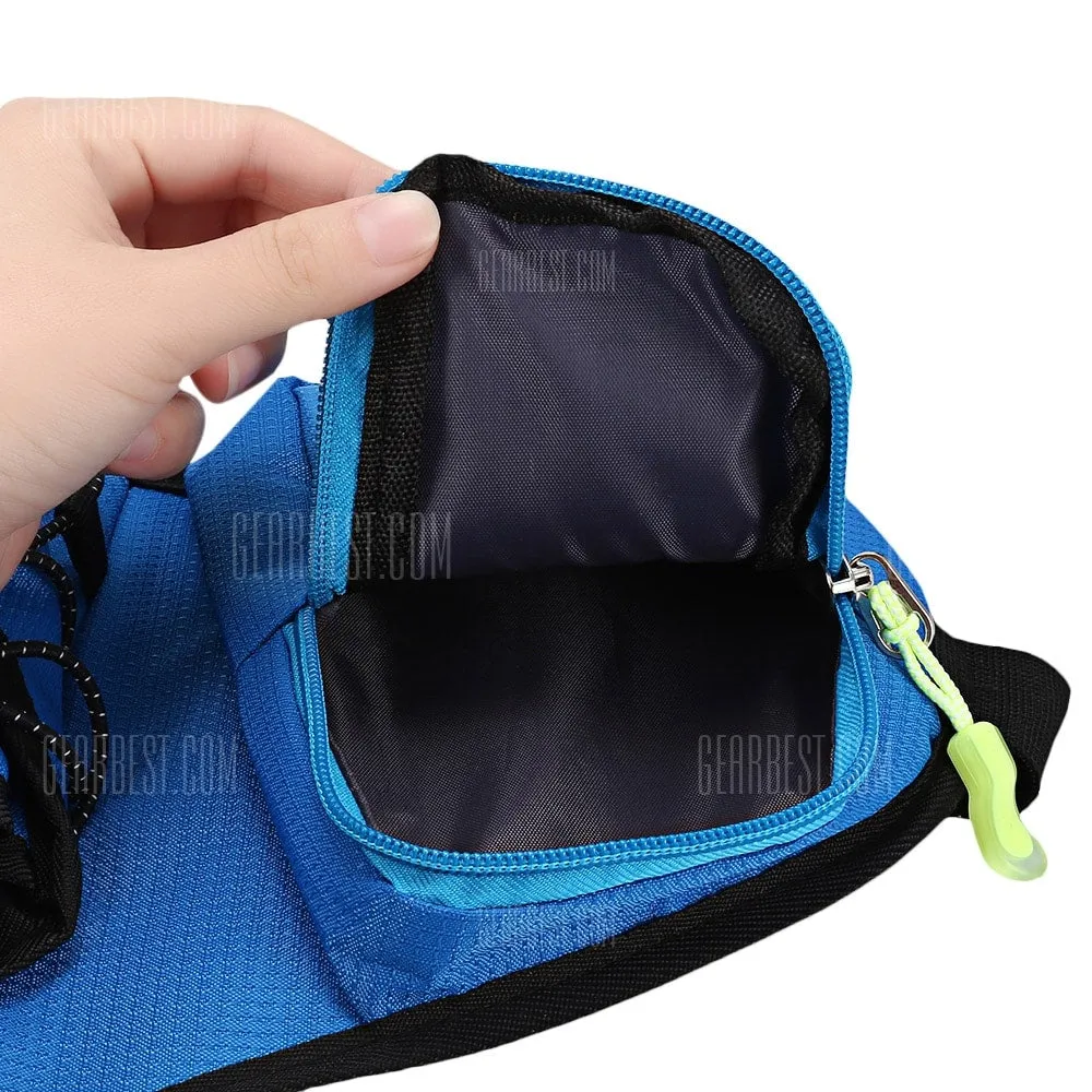 SOLDIERBLADE Waist Belt Pack Running Sports Water Bag- BLUE