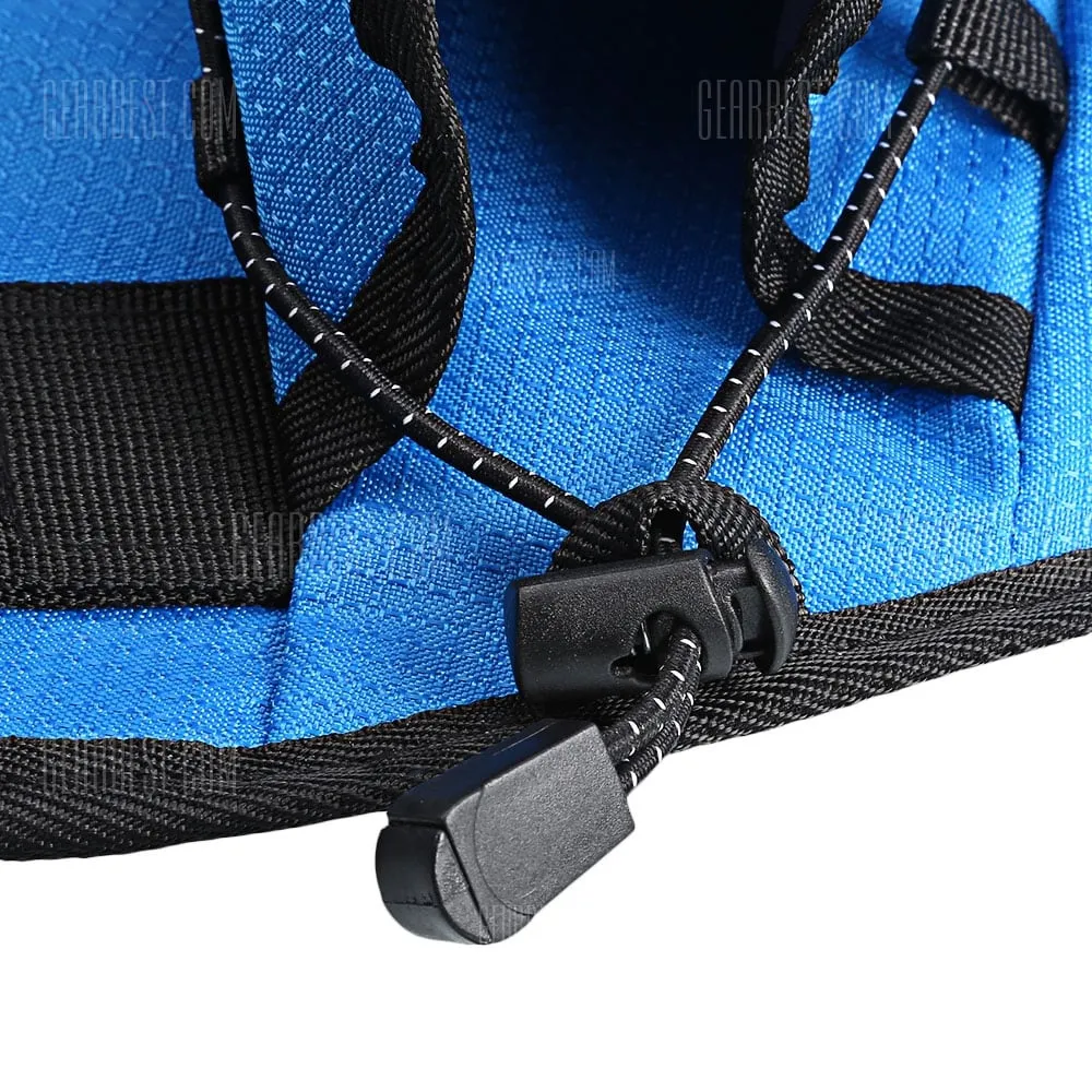 SOLDIERBLADE Waist Belt Pack Running Sports Water Bag- BLUE