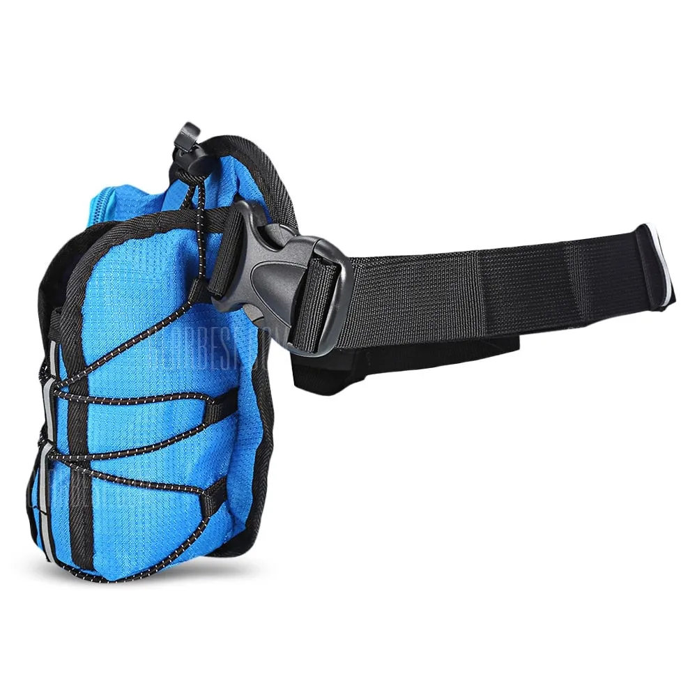 SOLDIERBLADE Waist Belt Pack Running Sports Water Bag- BLUE