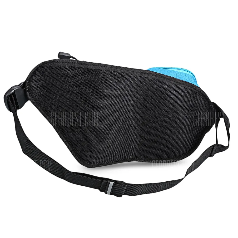 SOLDIERBLADE Waist Belt Pack Running Sports Water Bag- BLUE