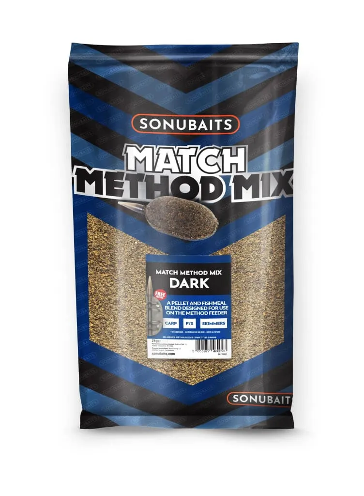 Sonubaits Match Method Mix Groundbait 2kg