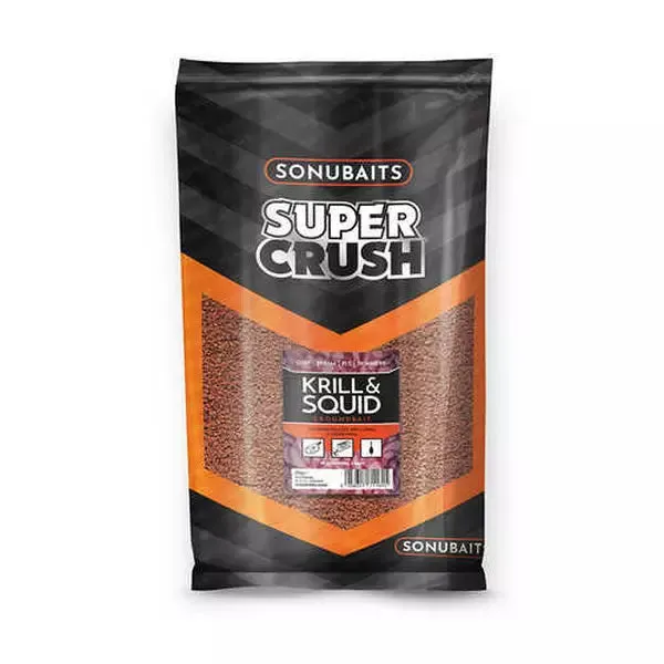 Sonubaits Super Crush Krill Squid Groundbait