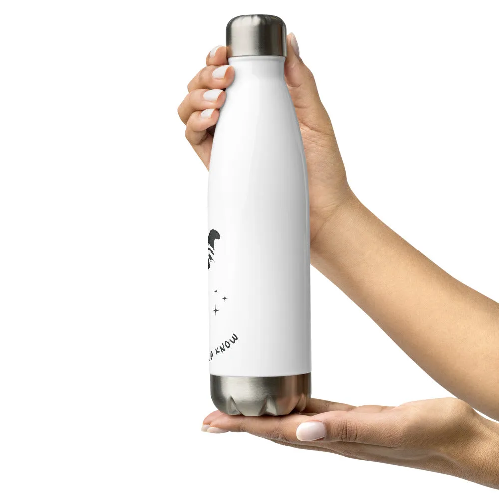 Soul Of EverLe - Be Still And Know Stainless Steel Water Bottle