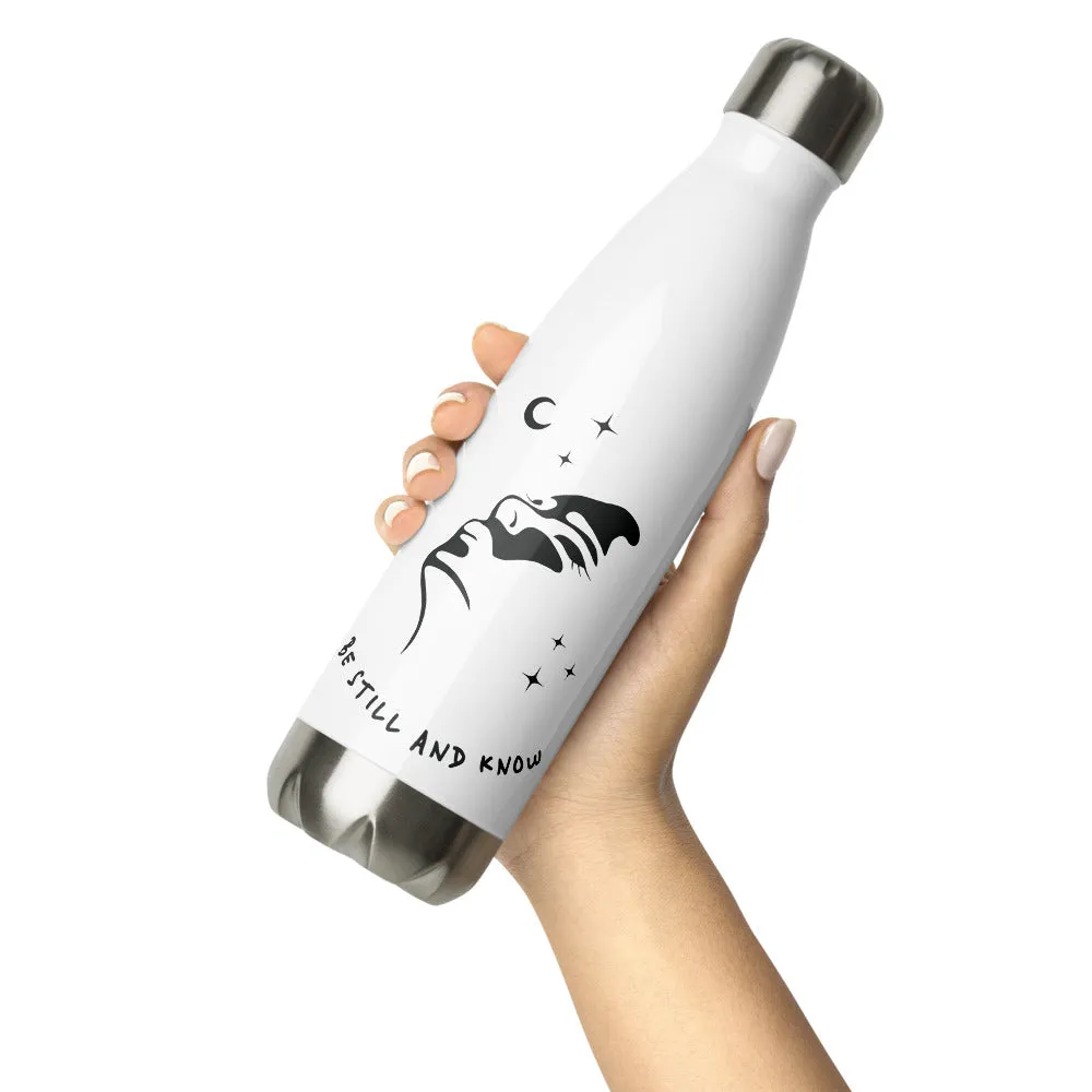 Soul Of EverLe - Be Still And Know Stainless Steel Water Bottle