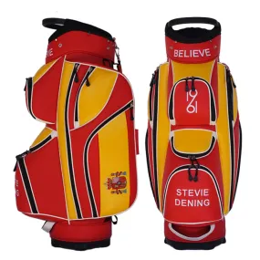 Spanish Flag Cart Bag