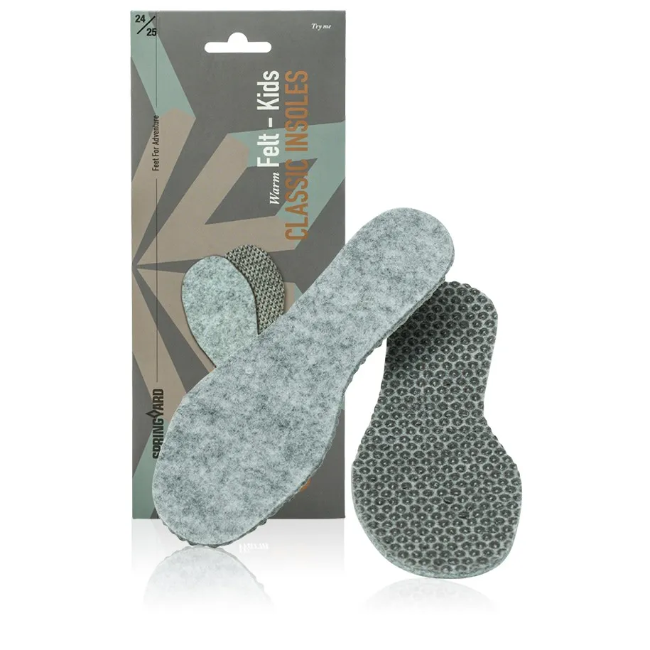 Springyard Kids&#x27; Felt Grey | Buy Springyard Kids&#x27; Felt Grey here | Outnorth