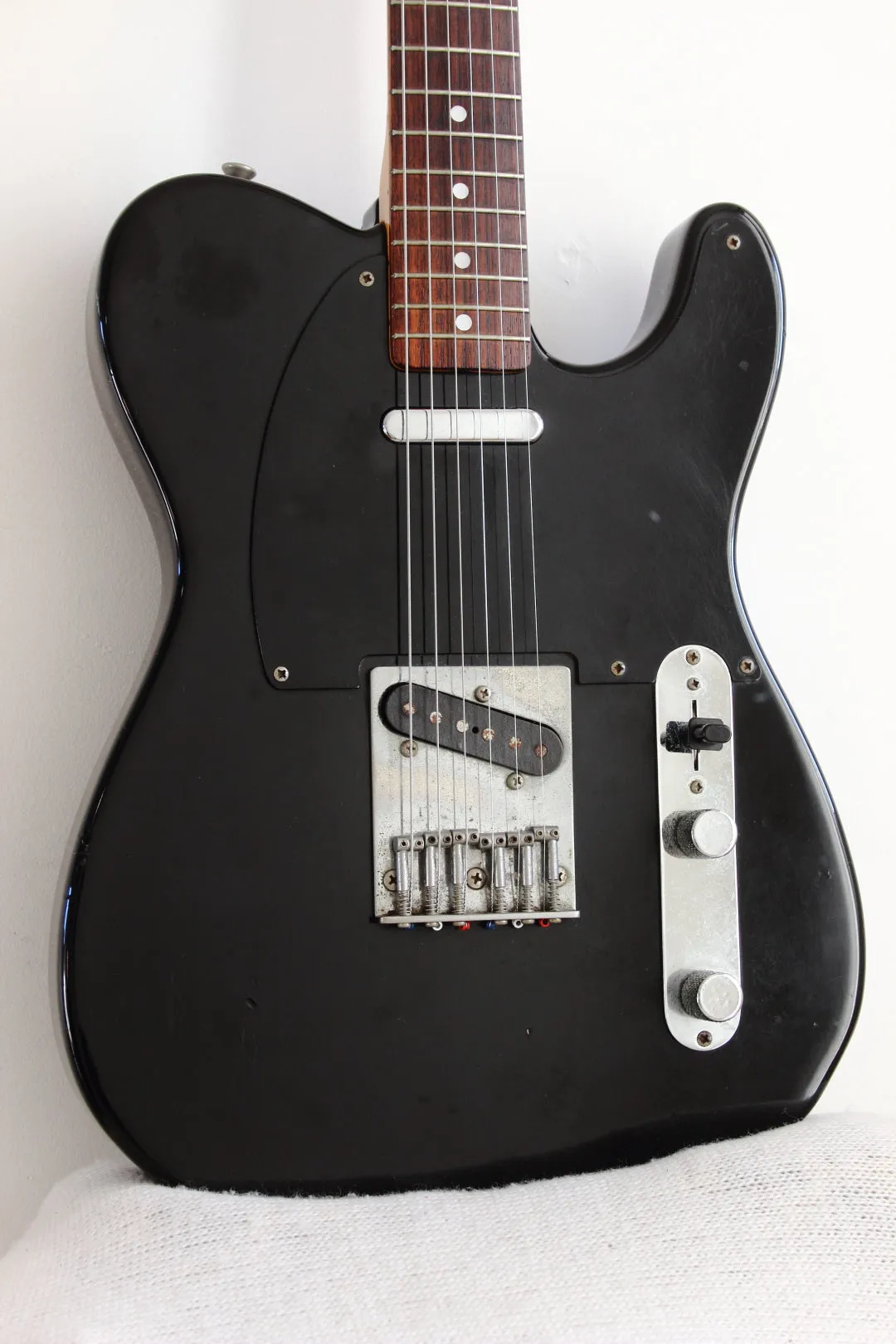 Squier Telecaster CTL30 Black MIJ 1985