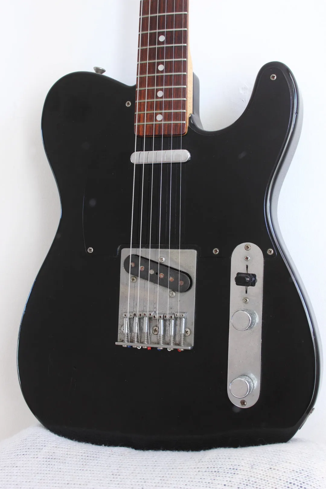 Squier Telecaster CTL30 Black MIJ 1985