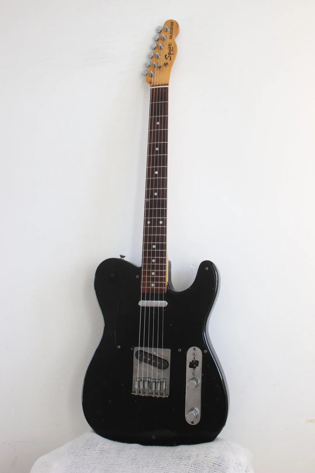 Squier Telecaster CTL30 Black MIJ 1985