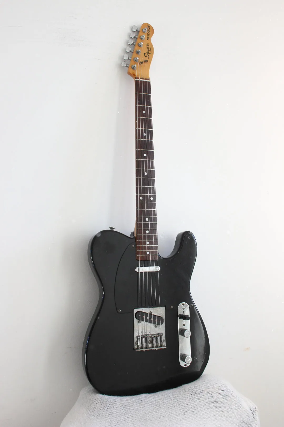 Squier Telecaster CTL30 Black MIJ 1985