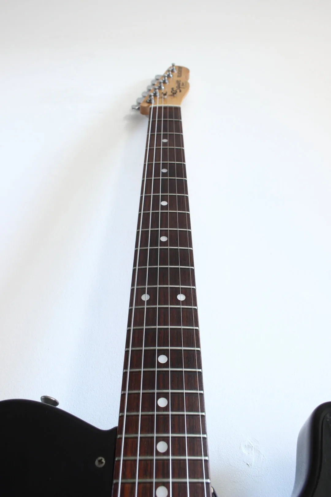 Squier Telecaster CTL30 Black MIJ 1985