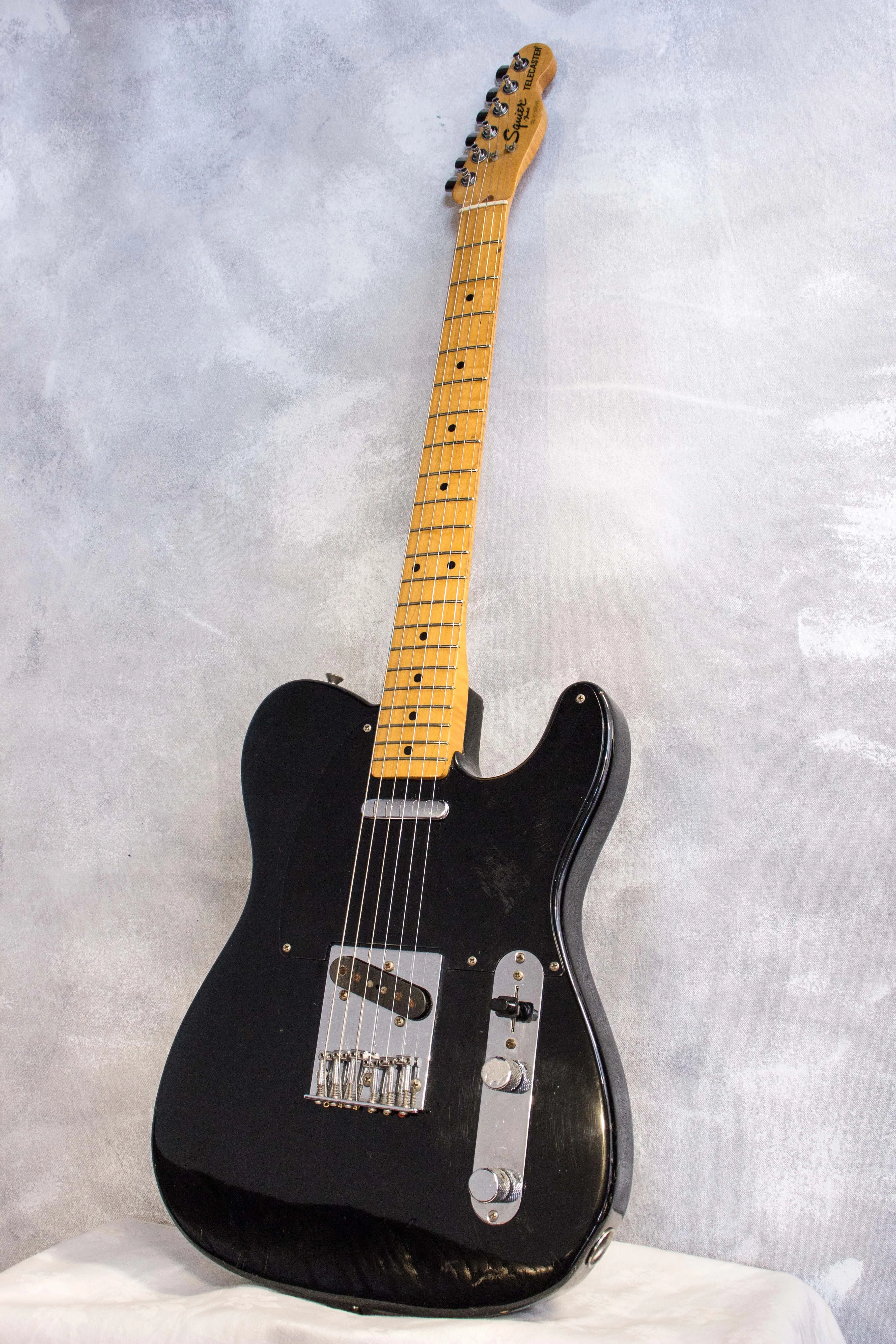 Squier Telecaster CTL30 Black MIJ 1986