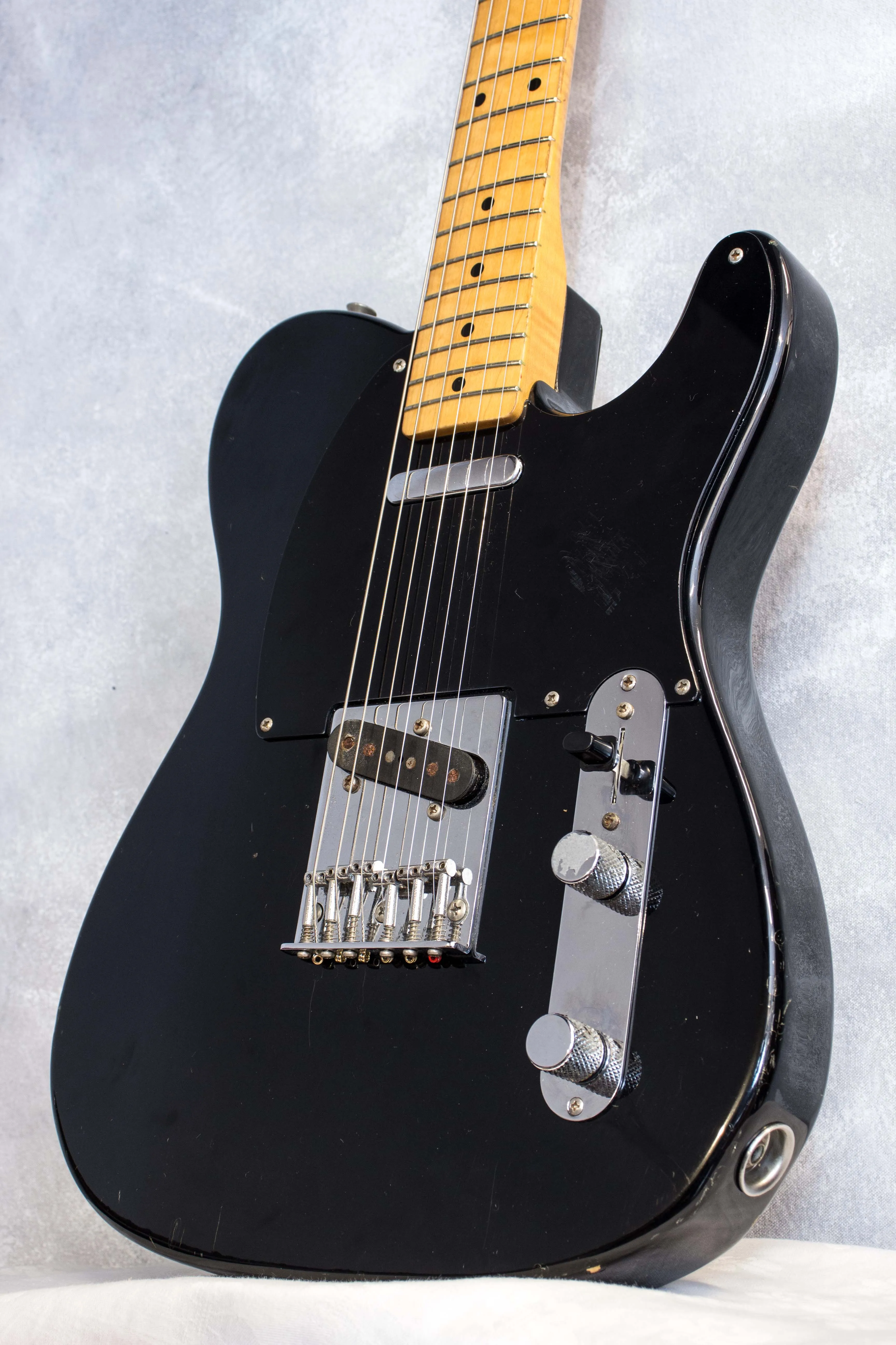 Squier Telecaster CTL30 Black MIJ 1986