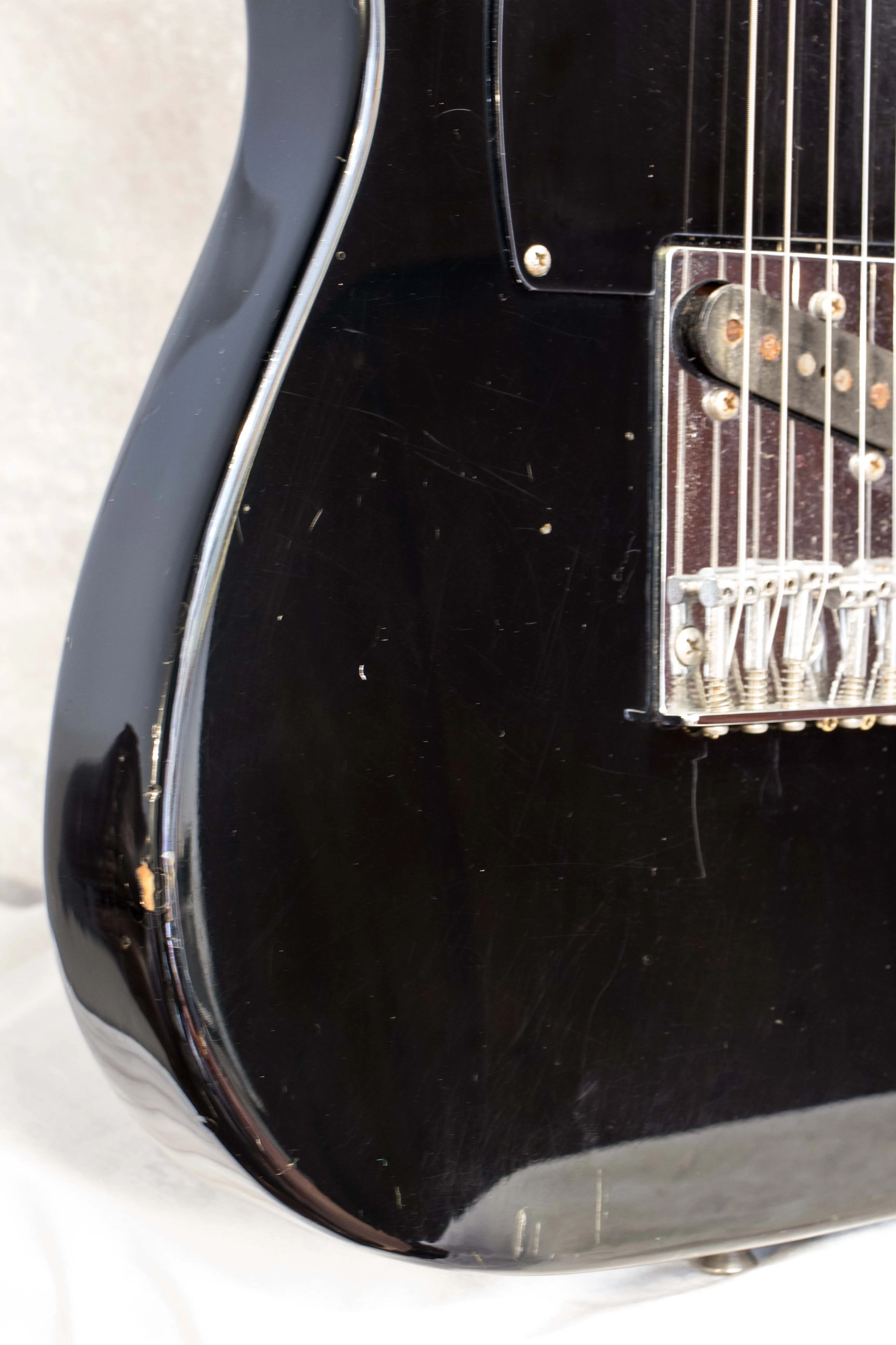 Squier Telecaster CTL30 Black MIJ 1986