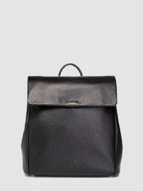 St James Leather Black