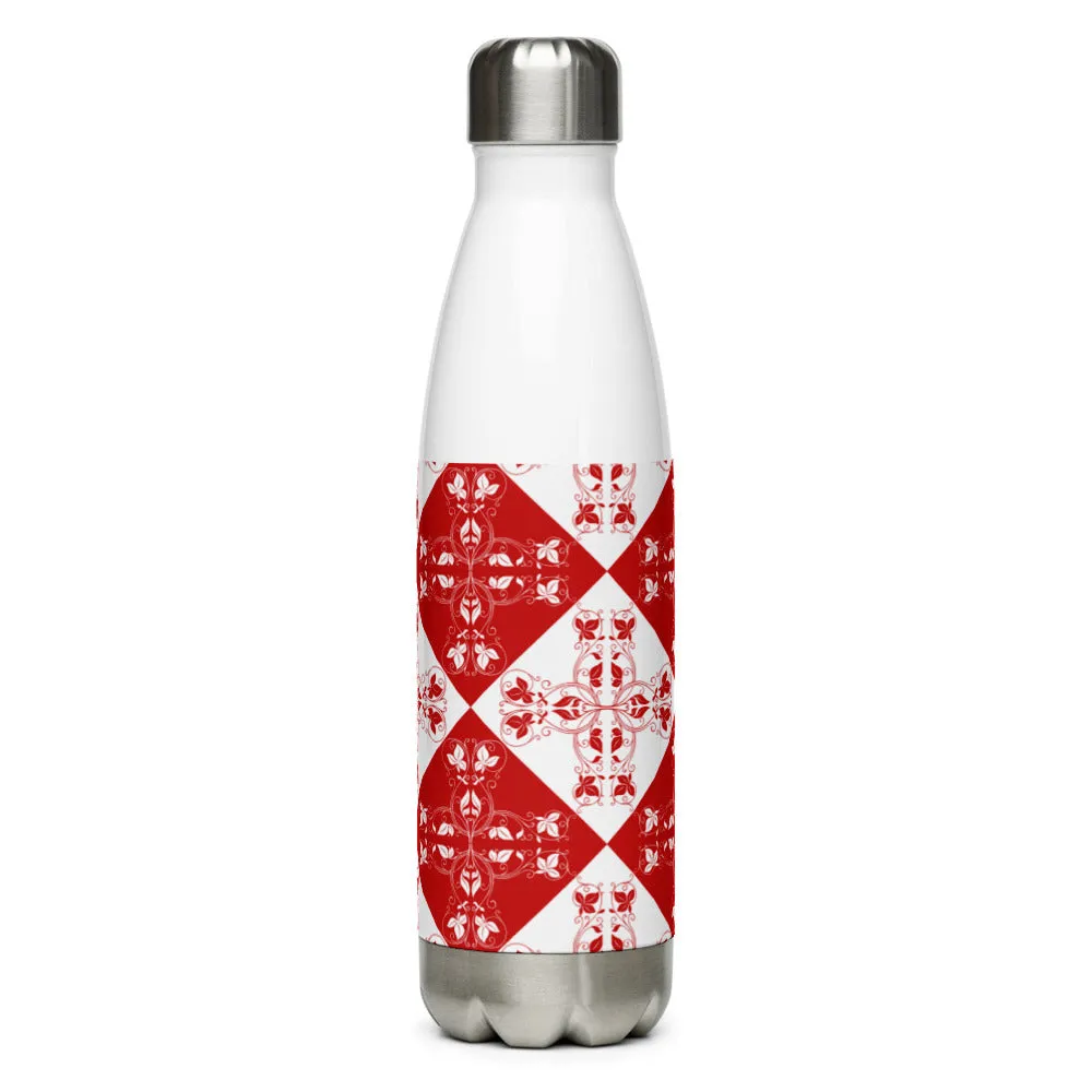 Stainless Steel Water Bottle Xene Red