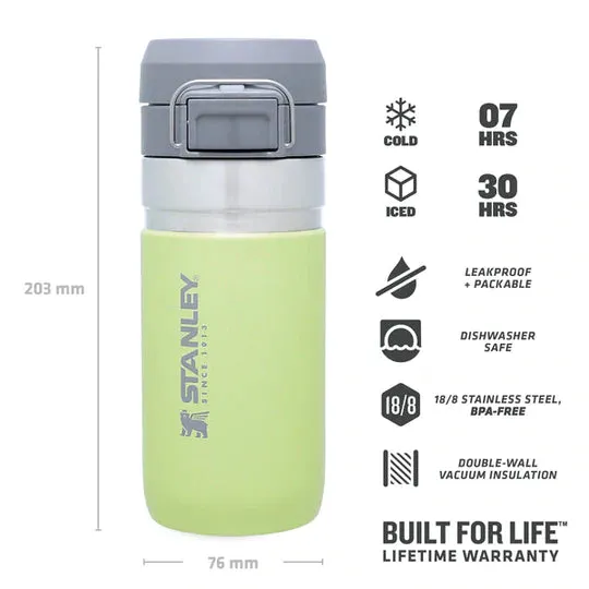 Stanley Go Quick Flip Water Bottle 0.47L Citron