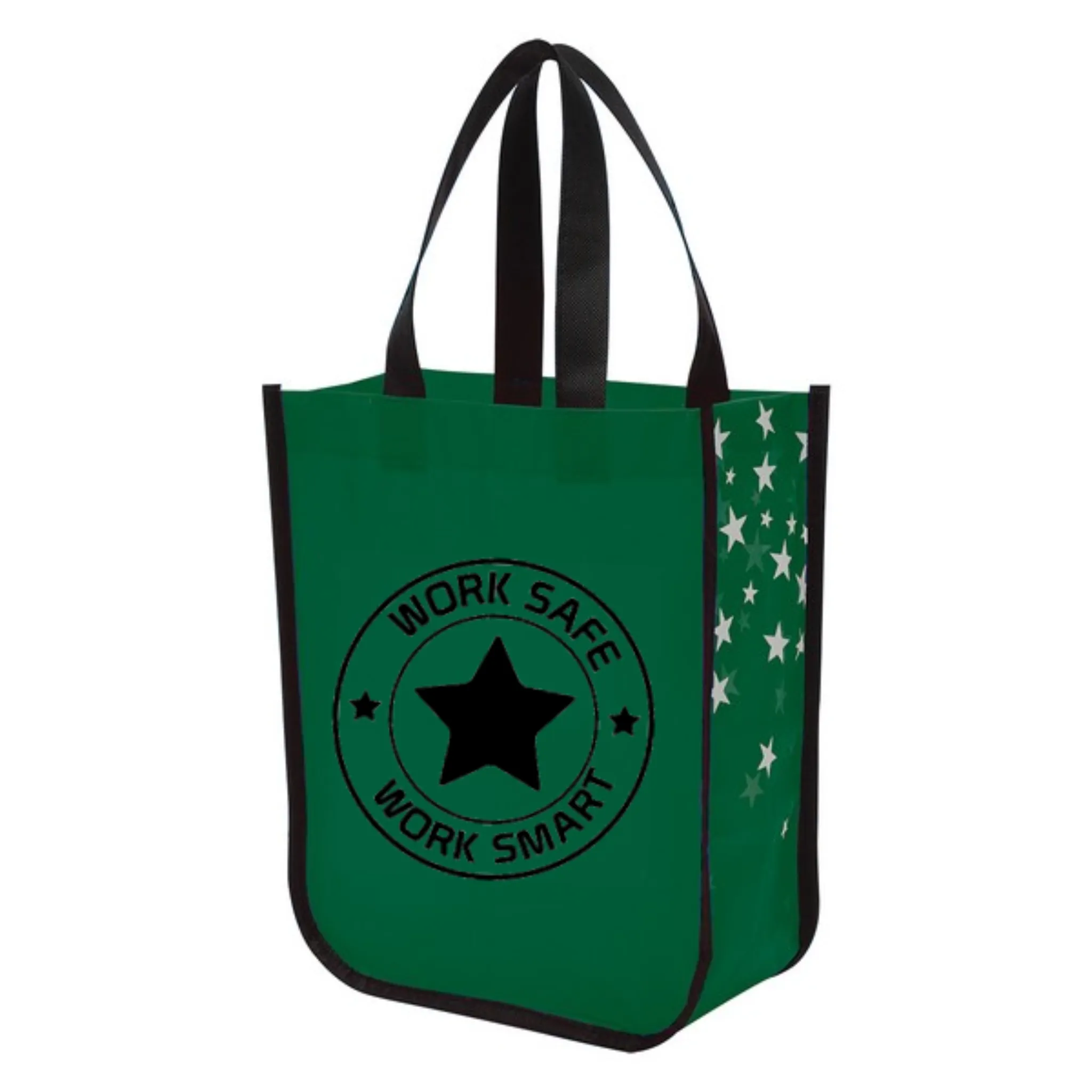 Star Struck Laminated Non-Woven Tote Bag - #403407